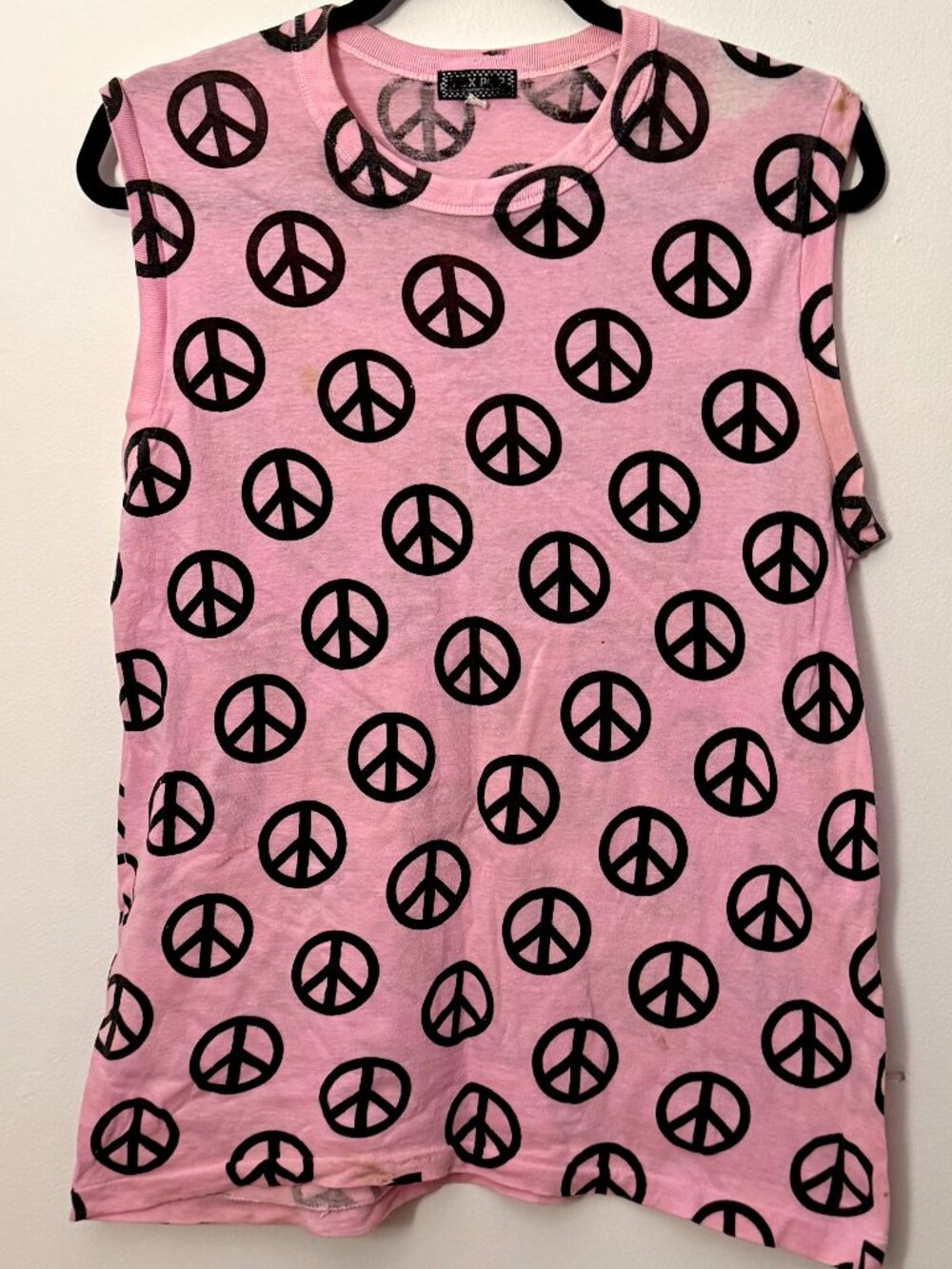 Vintage Express Peace Sign Muscle Tee